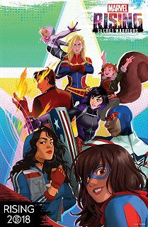 Постер MARVEL: Возрождение. Тайное воинство (Marvel Rising: Secret Warriors)