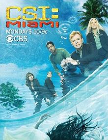 Постер Место преступления Майами (CSI: Miami)