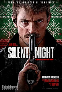 Постер Немая ярость (Silent Night)