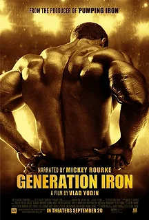 Постер Железное поколение (Generation Iron)