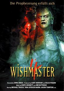 Постер Исполнитель желаний 4: Пророчество сбылось (Wishmaster 4: The Prophecy Fulfilled)