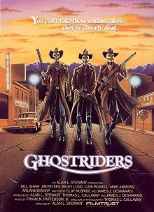 Постер Призрачные наездники (Ghost Riders)