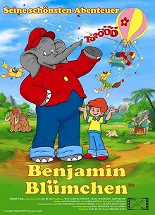 Постер Слон по имени Бенджамин (Benjamin the Elephant)