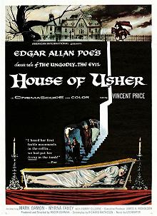 Постер Дом Ашеров (House of Usher)