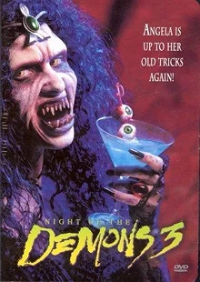 Постер Ночь Демонов 3: Дом Демонов (Night of the Demons III)