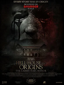 Постер ООО «Дом ада», начало: Особняк Кармайкла (Hell House LLC Origins: The Carmichael Manor)