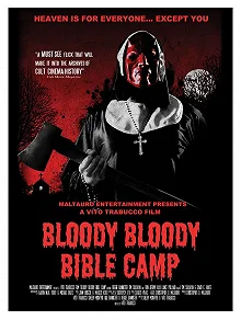 Постер Кровавый библейский лагерь (Bloody Bloody Bible Camp)