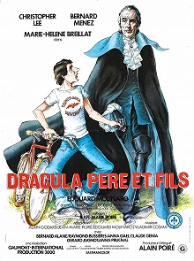 Постер Дракула — отец и сын (Dracula père et fils)