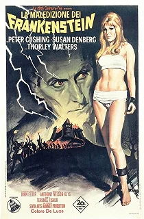 Постер Франкенштейн создал женщину (Frankenstein Created Woman)