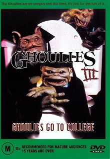 Постер Гоблины 3: Гоблины отправляются в колледж (Ghoulies III: Ghoulies Go to College)