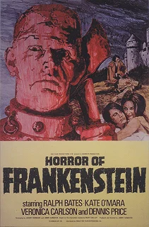 Постер Ужас Франкенштейна (The Horror of Frankenstein)