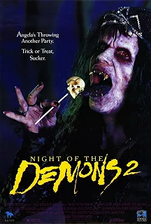 Постер Ночь демонов 2 (Night of the Demons 2)