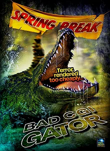 Постер Плохо нарисованный аллигатор (Bad CGI Gator)