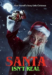 Постер Санта не существует (Santa Isn't Real)