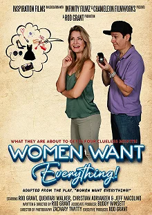 Постер Женщины хотят всего! (Women Want Everything!)