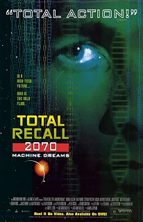 Постер Вспомнить всё 2070 (Total Recall 2070)