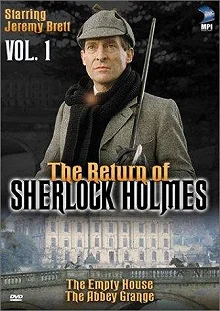 Постер Возвращение Шерлока Холмса (The Return of Sherlock Holmes)