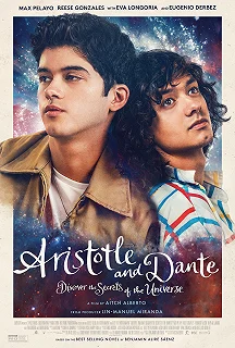 Постер Аристотель и Данте раскрывают тайны Вселенной (Aristotle and Dante Discover the Secrets of the Universe)