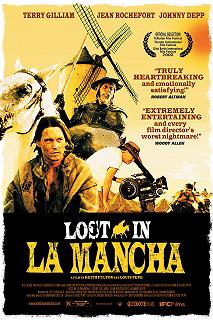 Постер Затерянные в Ла-Манче (Lost in La Mancha)