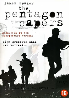 Постер Секреты Пентагона (The Pentagon Papers)