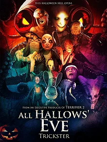 Постер Канун дня всех святых: Обманщик (All Hallows Eve: Trickster)