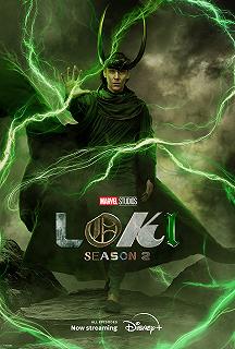 Постер Локи (Marvel Studios' Loki)