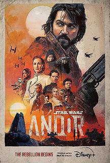 Постер Андор (Star Wars: Andor)