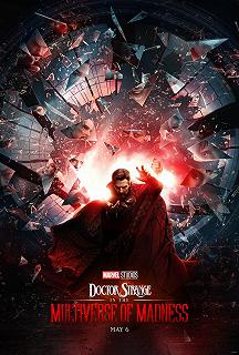 Постер Доктор Стрэндж: В мультивселенной безумия (Doctor Strange 2)