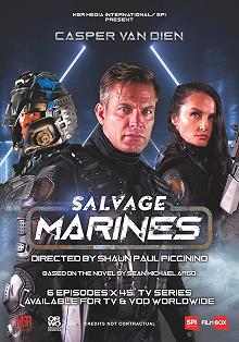 Постер Мусорный Десант (Salvage Marines)