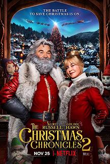 Постер Рождественские хроники 2 (The Christmas Chronicles: Part Two)