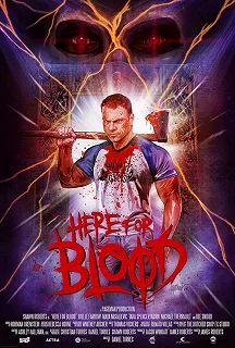 Постер Здесь ради крови (Here for Blood)