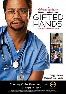 Постер Золотые руки (Gifted Hands: The Ben Carson Story)