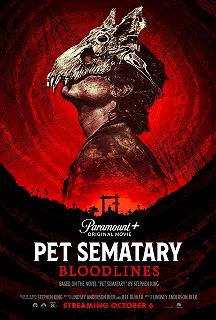 Постер Кладбище домашних животных: Кровные узы (Pet Sematary 2: Bloodlines)