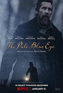 Постер Всевидящее око (The Pale Blue Eye)