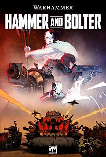 Постер Молот и Болтер (Hammer and Bolter)