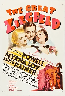 Постер Великий Зигфилд (The Great Ziegfeld)