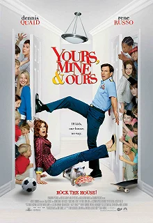 Постер Твои, мои и наши (Yours, Mine & Ours)