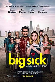 Постер Любовь — болезнь (The Big Sick)