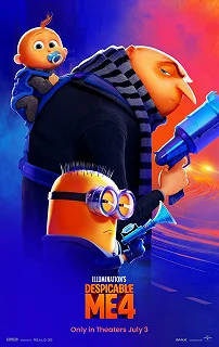 Постер Гадкий я 4 (Despicable Me 4)