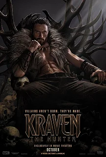 Постер Крэйвен-охотник (Kraven the Hunter)