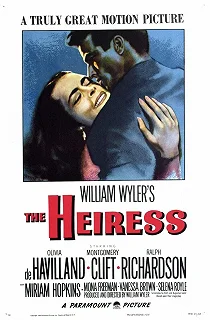 Постер Наследница (The Heiress)