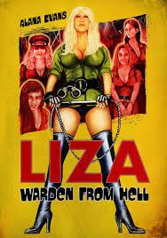 Постер Лайза: Надзиратель из ада (Liza: Warden from Hell)