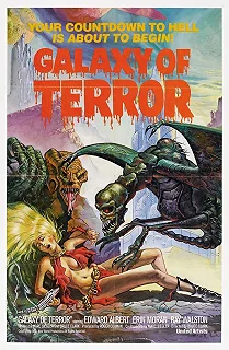 Постер Галактика ужаса (Galaxy of Terror)