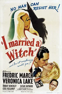 Постер Я женился на ведьме (I Married a Witch)