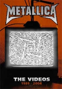 Постер Metallica: The Videos 1989-2004 