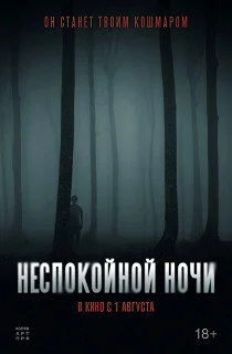 Постер Неспокойной ночи (Nightman)