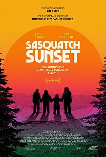 Постер Закат снежного человека (Sasquatch Sunset)