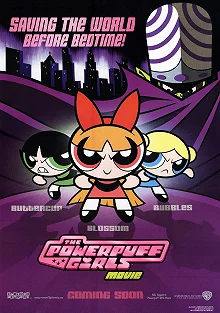 Постер Крутые девчонки (The Powerpuff Girls Movie)