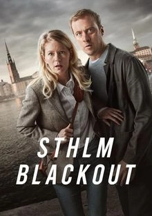 Постер Стокгольм в темноте (STHLM Blackout)