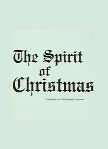 Постер Иисус против Санты (The Spirit of Christmas)